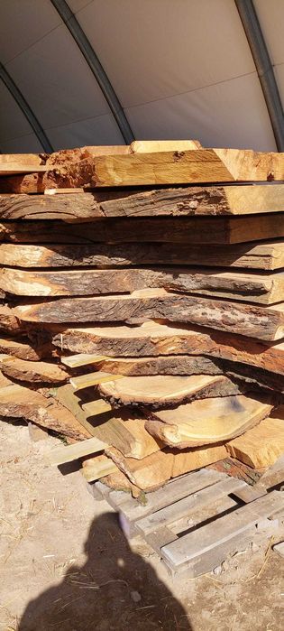 Drewno Dębowe - blaty z ponad 200letniego Dębu