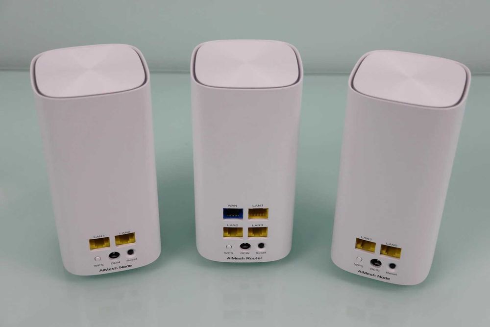 ASUS ZenWiFi AC Mini CD6 Sistema WiFi AiMesh AC1500 (5x Unidades)