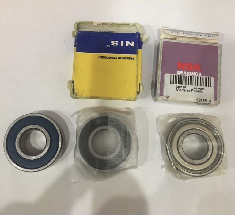 Подшипник колеса (6202 2RS) 35х15х11 NIS підшипник 202