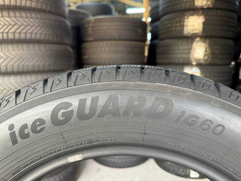 215/60 R17 YOKOHAMA ICE GUARD IG60 Скандинавська зима