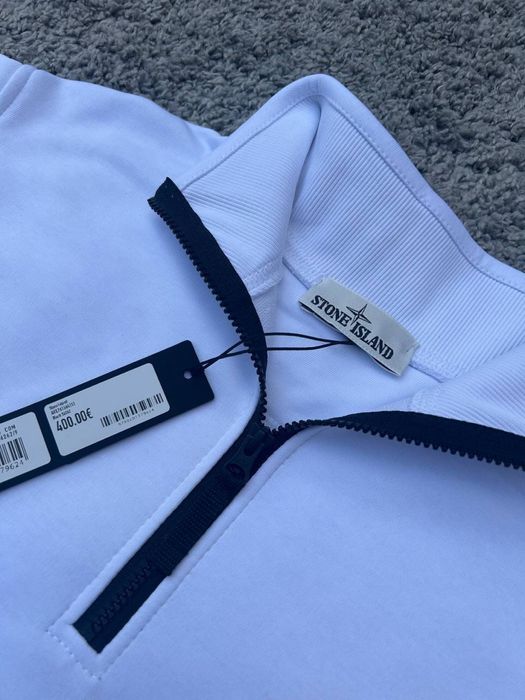 1/4 zip Stone Island