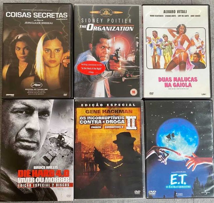 DVD's Raros, em ótimo estado [Parte I]