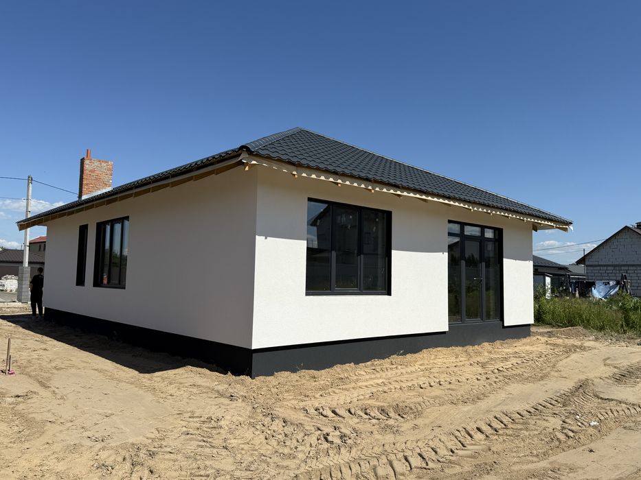 Продаж. Одноповерховий будинок. Київська область. Нові Петрівці.