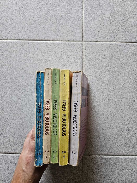 Sociologia Geral 5 volumes (portes grátis)