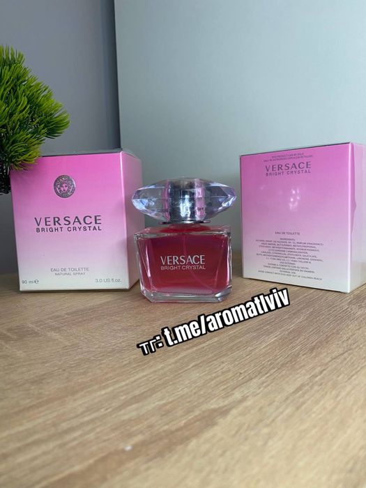 Парфумована вода Versace Bright Crystal 90мл.