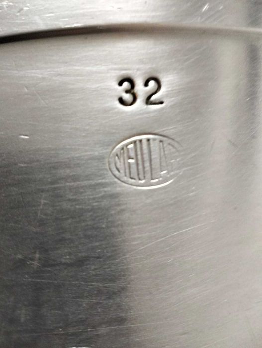 Panela 32 Ferro Fundido (Tampa Menor)