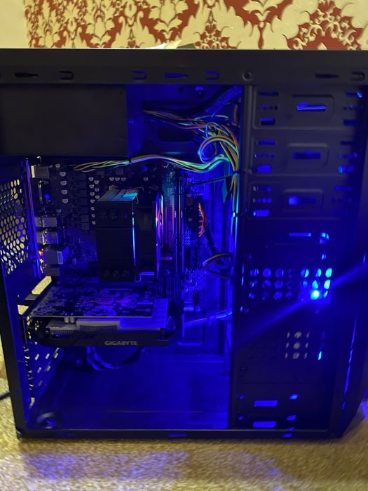 Пк Ryzen 5 8400f/16gb DDR5/ssd m2/Gtx 1650 4gb