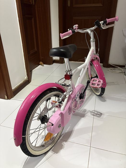 Bicicleta Infantil B’TWIN 16” – Estado de Nova | Pronta a Andar