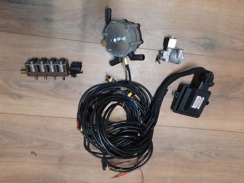 Stag 200gofast kpl sekwencja LPG