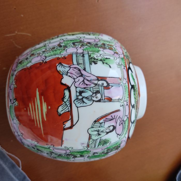 Pote porcelana Macau