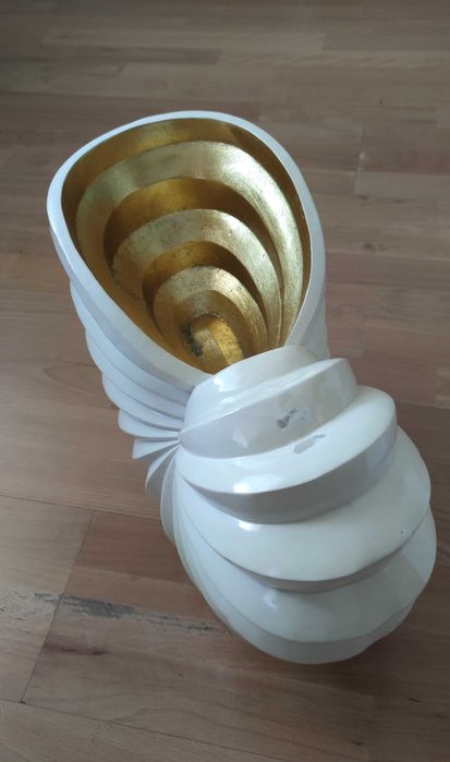 Vaso Caracol para Decoração