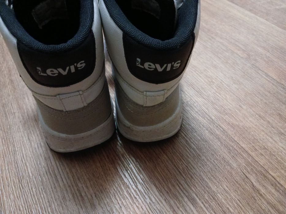 Високі кросівки, хайтопи Levi's