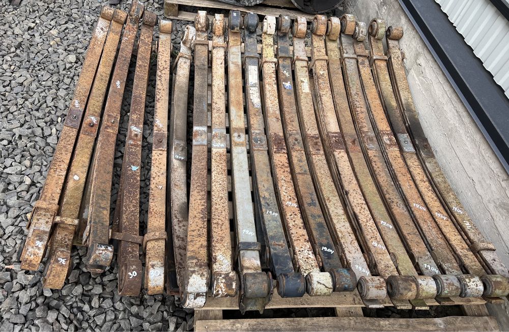 Ресори Мерседес 609, 611, 709, 711, 809, 811, 814, Vario 612