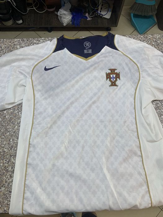 Футбольна джерсі ретро nike Portugal