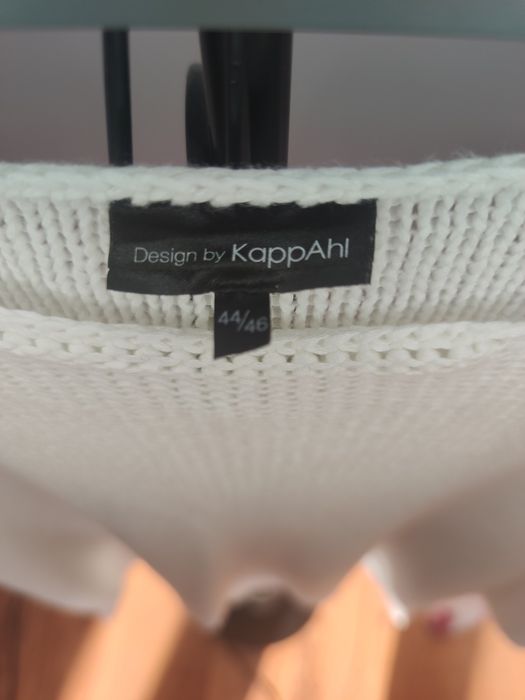 Джемпер, свитер бевый оверсайз с заклёпками