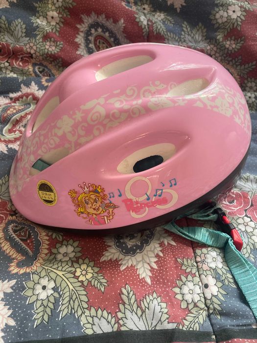 Capacete de proteção princesa