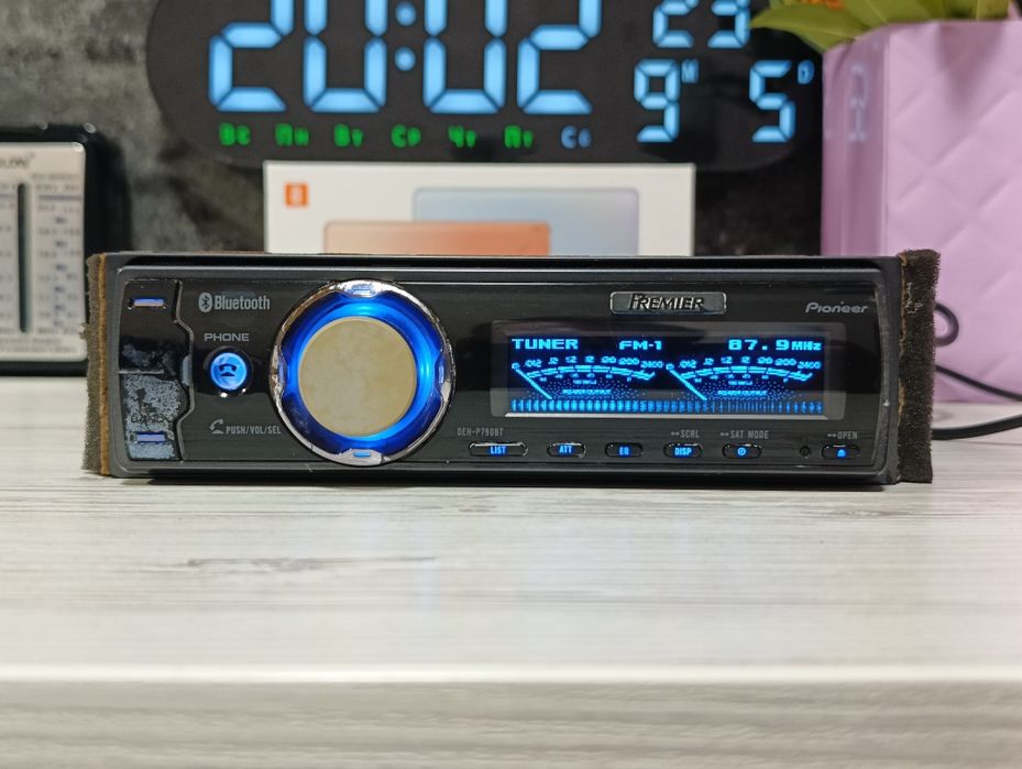 Легенда Pioneer Deh-P790Bt(Premier)