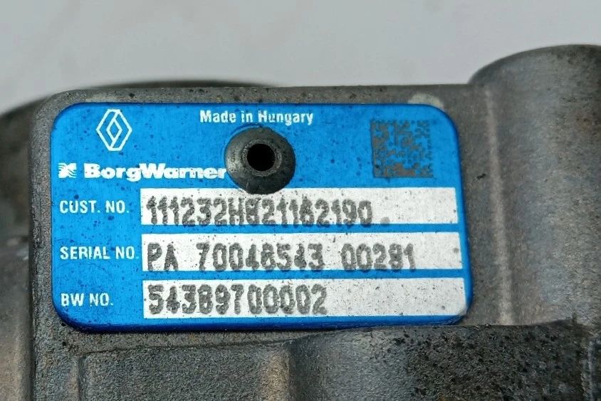 Turbo / compressor MERCEDES-BENZ Classe A (W176)