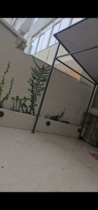 Toldo de churrasqueira (IKEA GUNNÖN)
