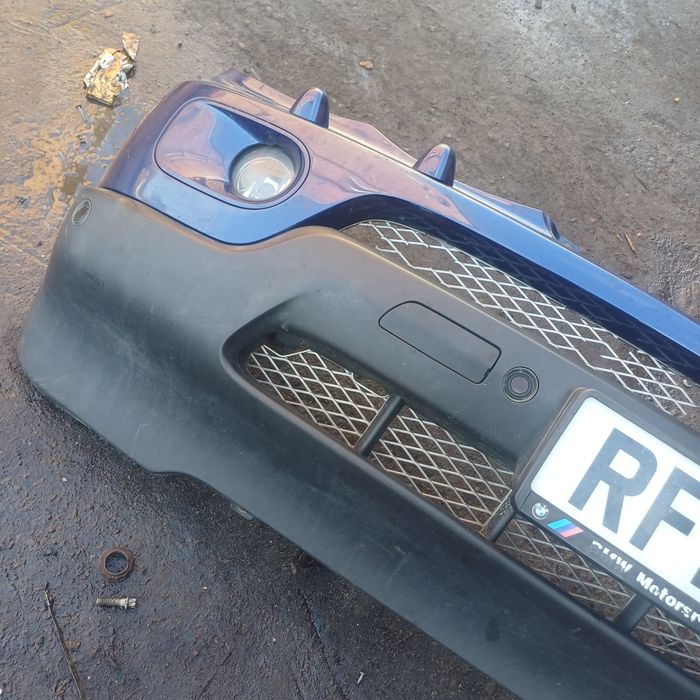 Бампер x5 e53 рестайлінг перед бампер зад бмв х5 е53