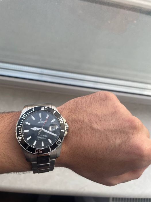 Швейцарський годинник Festina Automatic Diver