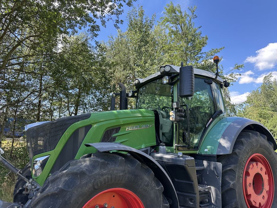 Fendt 939 z 2018 r balsty navi