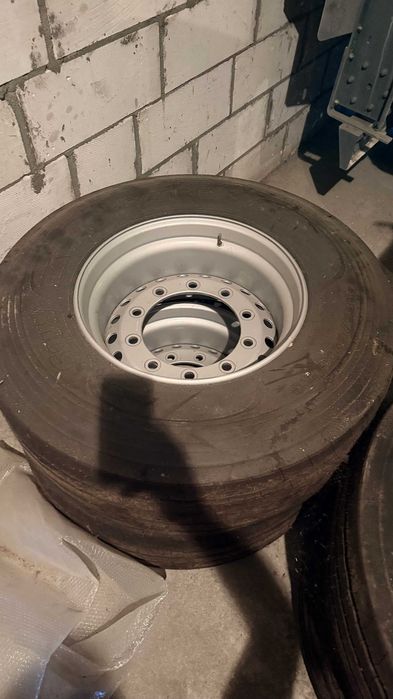 NOWE  Koło koła rolnicze do naczepy / przyczepy 385/65R22,5