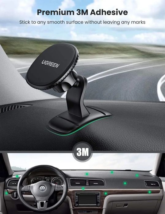 Магнітний тримач в авто UGREEN LP 392