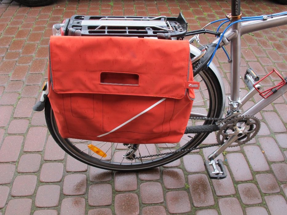 Torba na rower Nowa