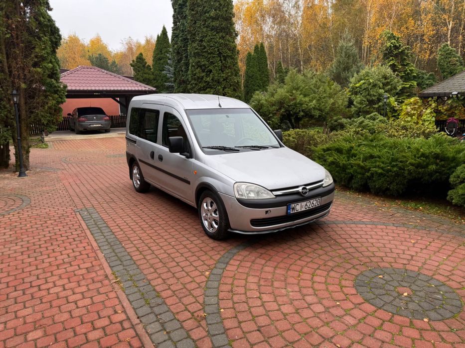 Opel Combo 1.7 Isuzu 5osb. Możliwa zmiana
