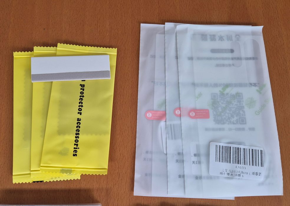 Películas Proteção Samsung Galaxy S24 Ultra