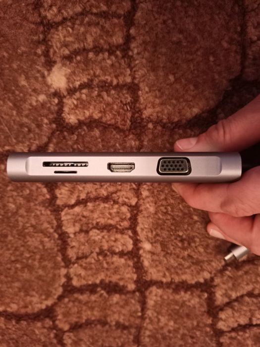 USB-хаб WIWU Alpha A11312H 11 In 1 Multi-function USB-C