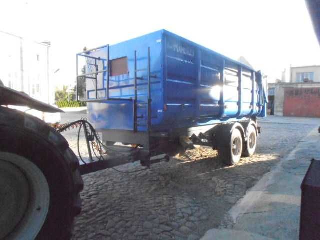 Przyczepa Skorupowa Tandem 23m3
