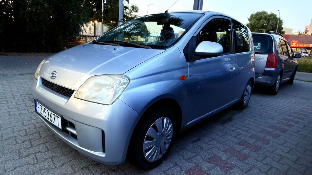 Daihatsu Cuore Daihatsu Cuore 1.0 Benzyna | 2005 | Ekonomiczne i niezawodne auto miej