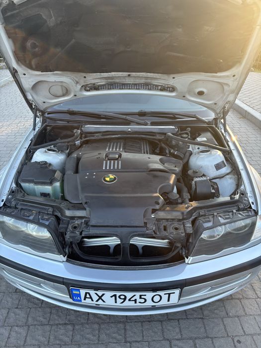 Продам BMW E46 320D