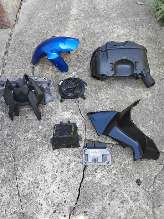 Разборка мотоцикла BMW R1200RS 2016