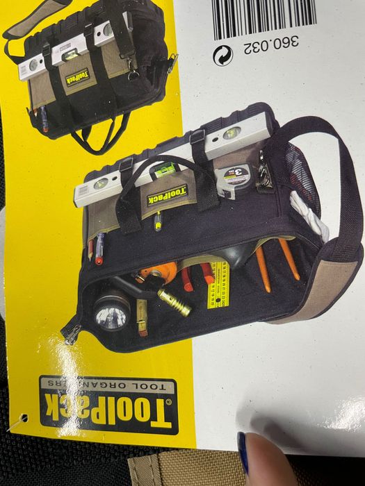 Mala de ferramentas c arrumação