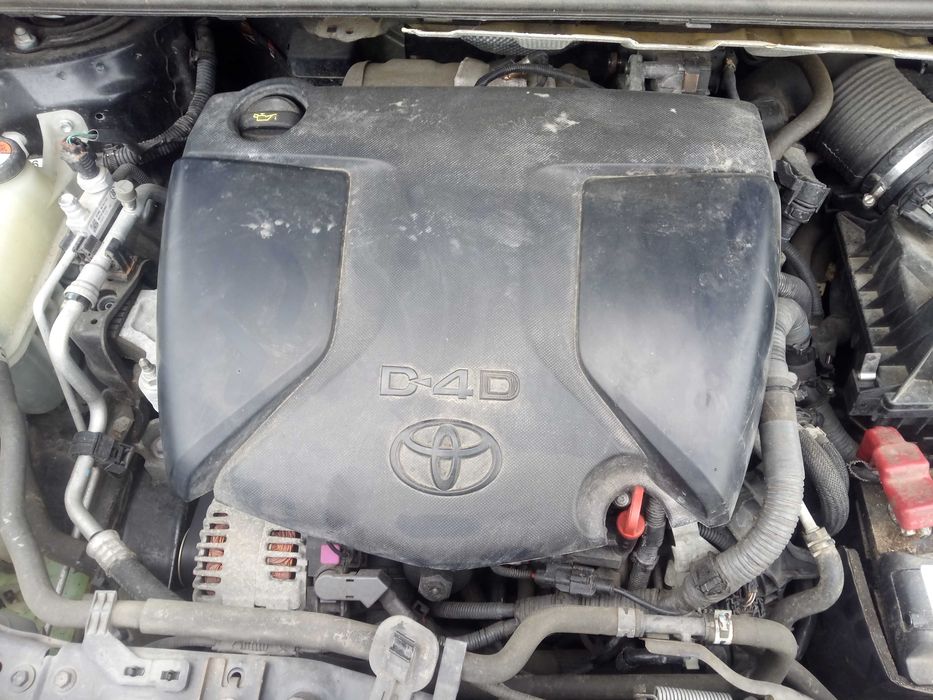 toyota AVENSIS T27 II LIFT T29 silnik 1,6 d-4d bmw N47C  112tyś km