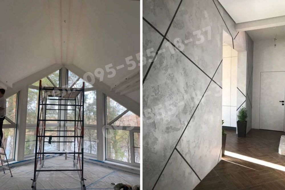 Маляр штукатур / голосеевский р-н / майстер з ремонту / ремонт квартир