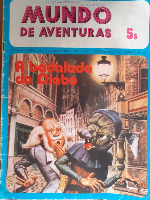 World of Adventures - Volume V, No. 49