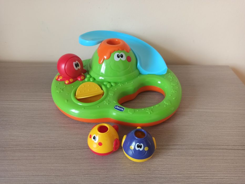 Іграшка для ванної Острів мильних бульбашок  Chicco