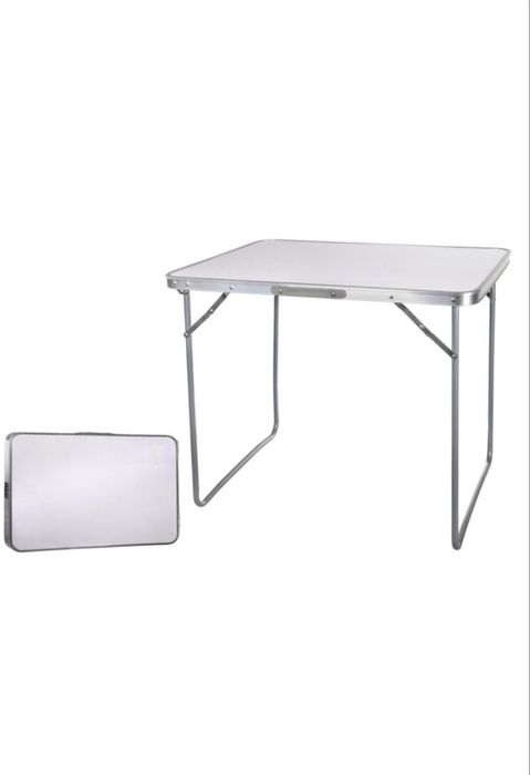 MESA PLEGABLE ACERO 70X50X60CM