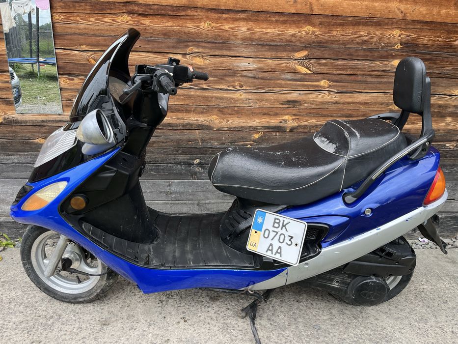 Запчастини viper f50 задній стоп