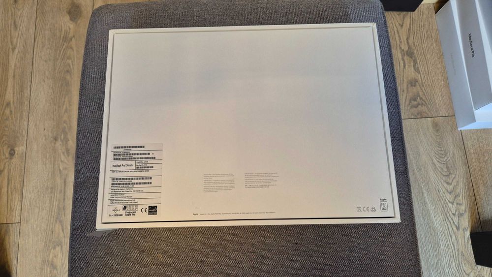 Apple MacBook Pro 13” M1 16GB 256GB Space Gray A2338 + pudełko