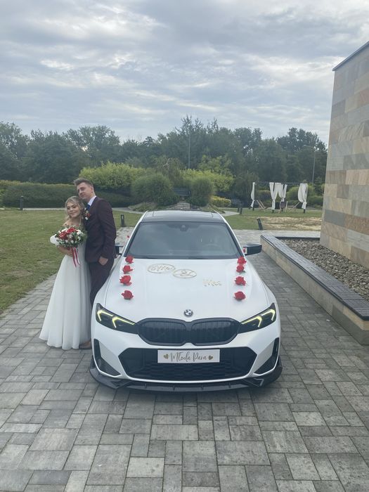Samochód do ślubu BMW serii 3 Mpakiet