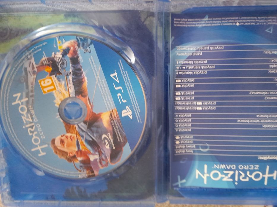 Horizon Zero Dawn gra na konsole ps4 ps5