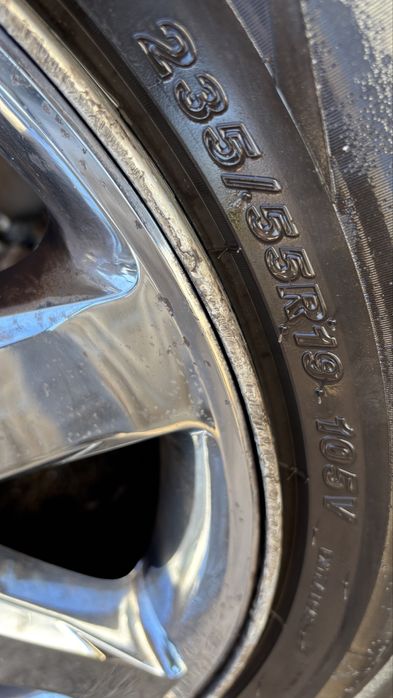 Koła 19” aluminiowe do Pacifica