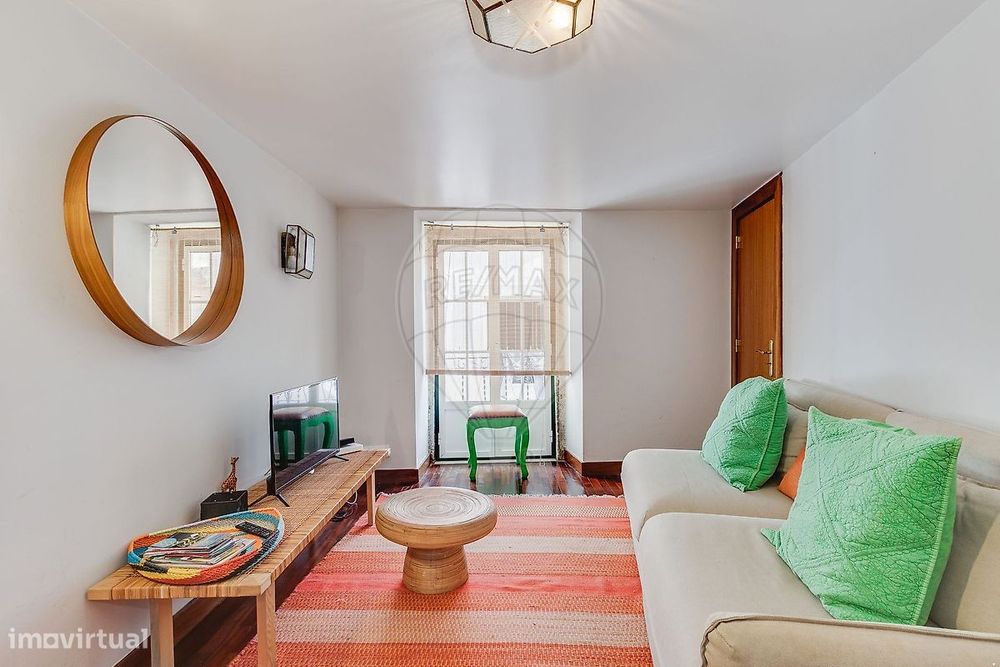 Apartamento T1 para venda — Santo António, Lisboa