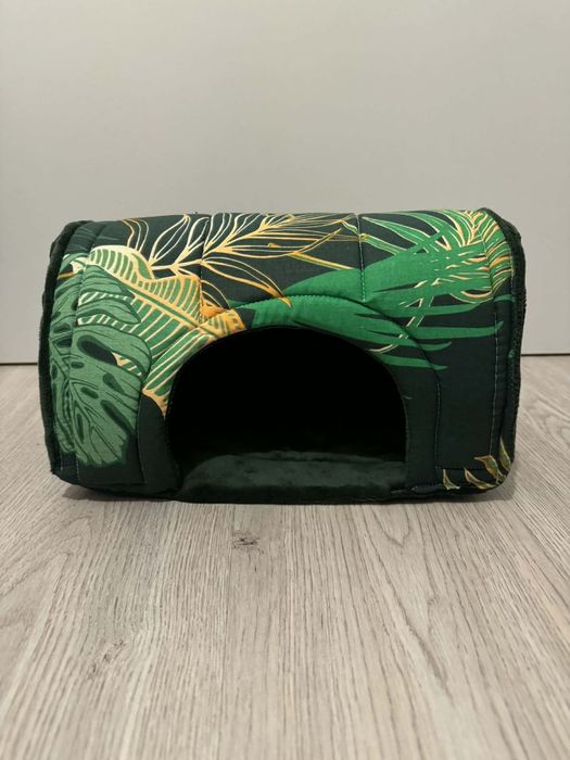Domek monstera do klatki dla gryzonia