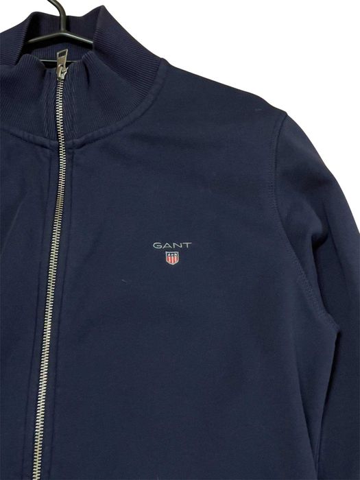 Кофта зип Gant Navy